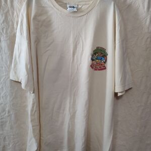 Cream Graphic T-Shirt JIMMY BUFFET